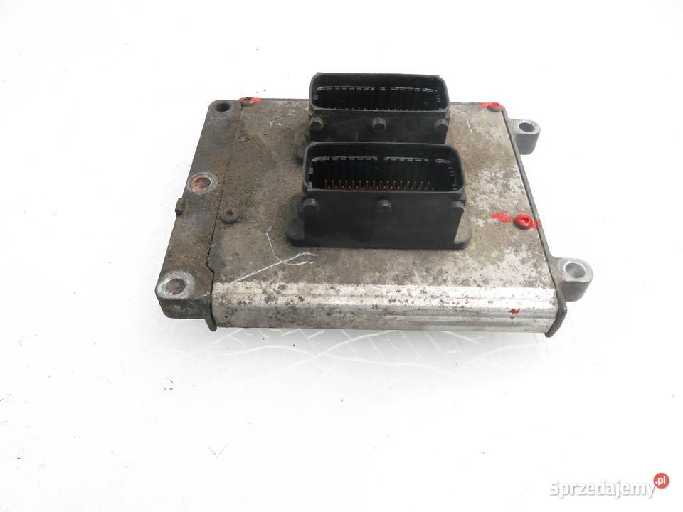 STEROWNIK OPEL VECTRA C 22 16V 12571664AU osobowe sprzedam