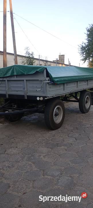 Przyczepa rolnicza D46