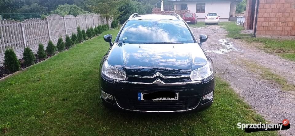 Citroen C5 20 HDI TOURER 141 C5 Staszów
