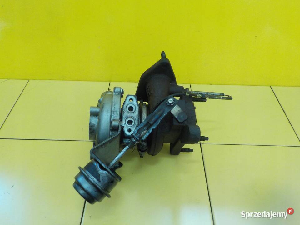 MASTER MOVANO 23 DCI 13r 100 M9T670 turbina sprzedam