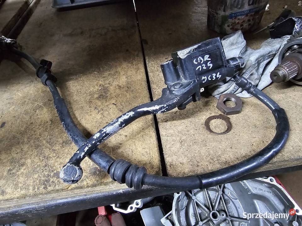 Honda CBR 125 jc34 pompa pompka hamulca Jelenia Góra