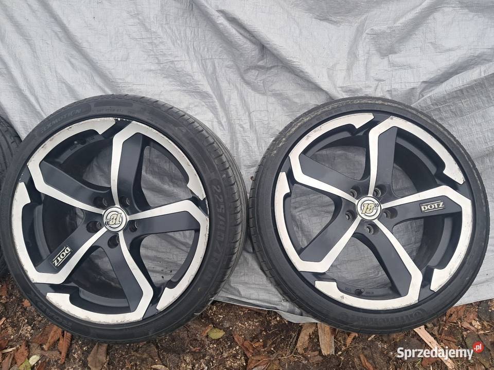 Felgi Dotz hanzo 18 Samochodowe Chruślanki Józefowskie