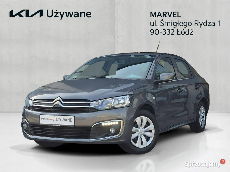 Citroen CElyse 12 PureTech 82 5MT Wersja Life 4/5 Łódź