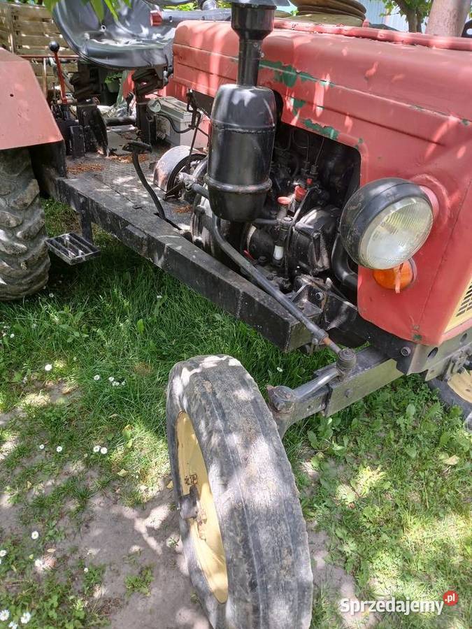 Traktor sam z silnikiem c328 zamiana na żuka lubelskie Rejowiec