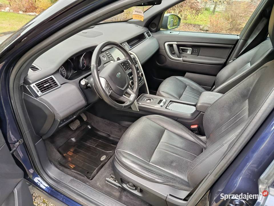 Land Rover Discovery śląskie Zawiercie