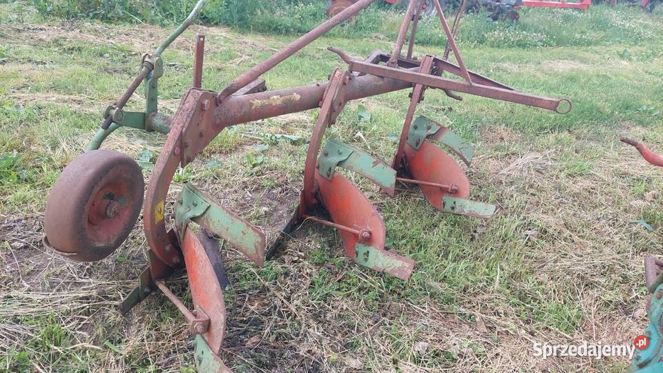 Pług zagonowy Kverneland 3 skibowy Sarnówek
