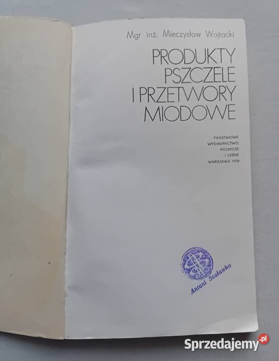 M Wojtacki Produkty pszczele i przetwory miodowe Koźminek