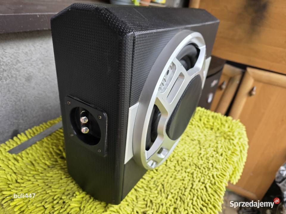subwoofer zgrabny spl 600w 4ohm skrzynie basowe i tuby Chełm Śląski