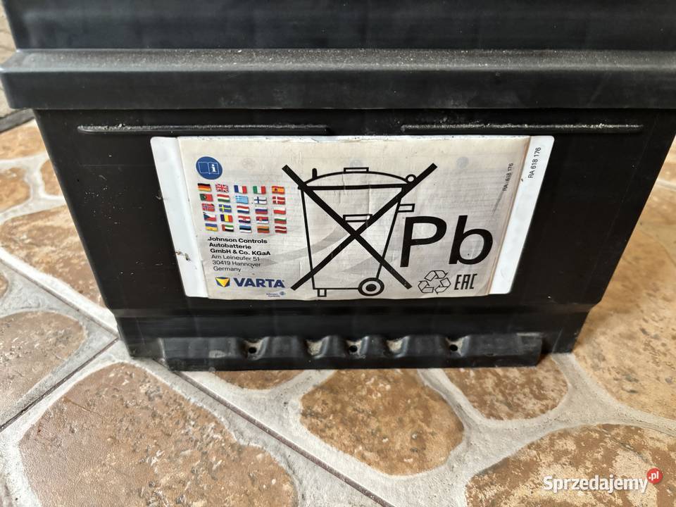Akumulator Varta 12V 55Ah Kłodawa