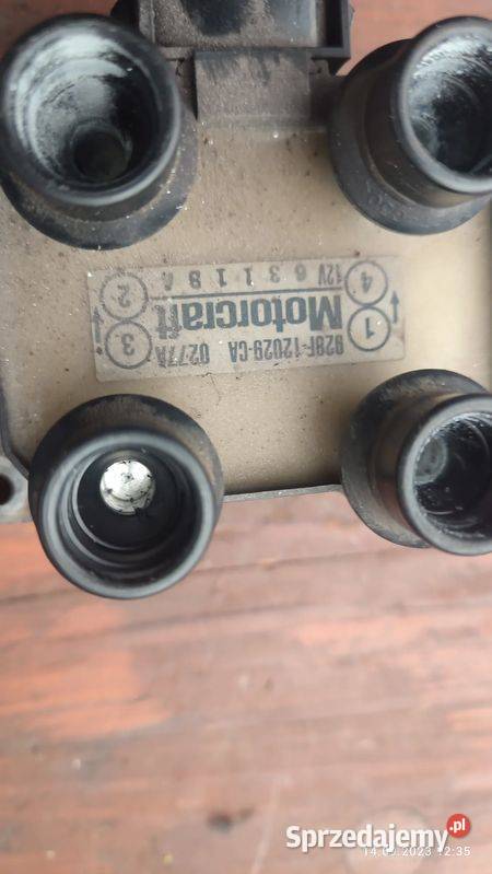 92HCEWKA ZAPŁONOWA Motorcraft 928F12029CA Fiesta