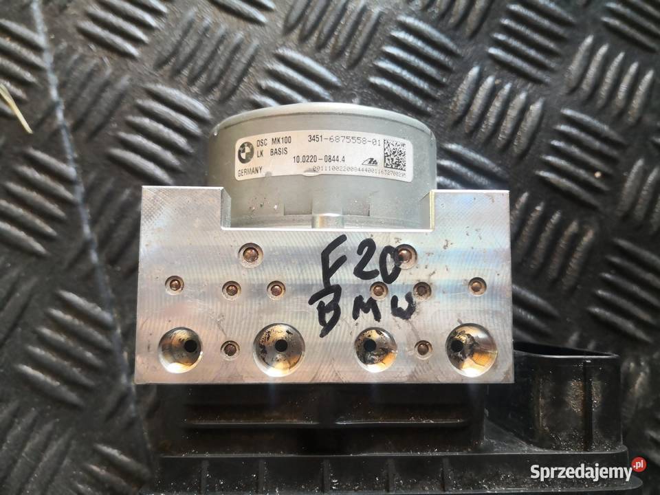 POMPA ABS BMW F20 F30 6875559 Części samochodowe