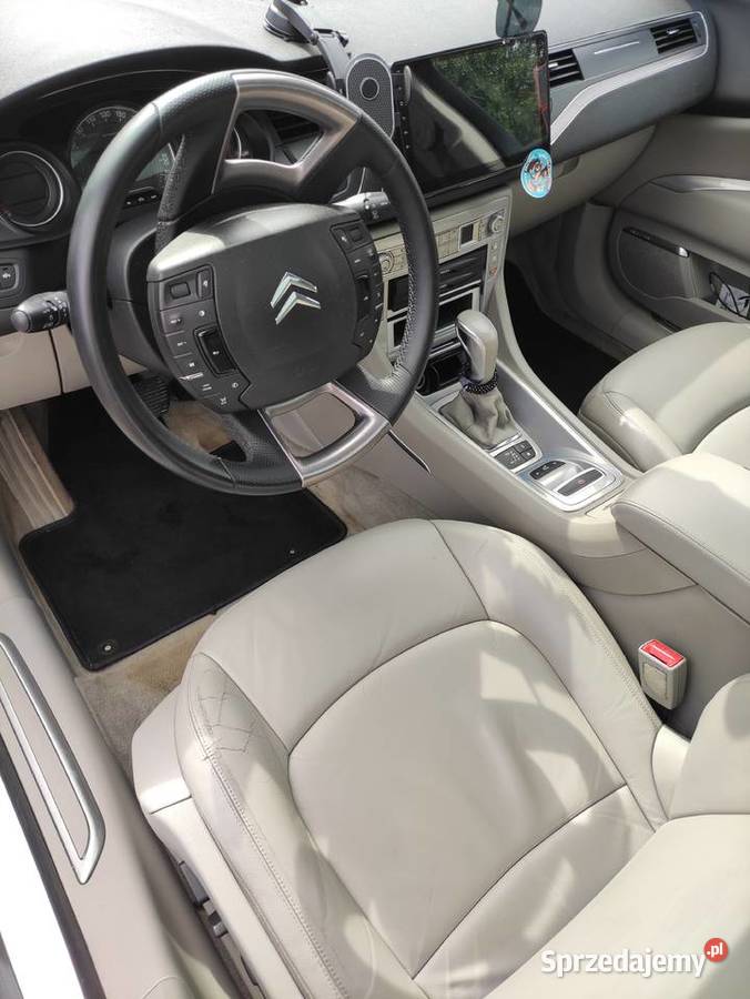 Citron C5 30 HDi V6 Exclusive mazowieckie Grodzisk Mazowiecki