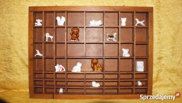 Gablotka półka na miniaturki i drobiazgi kujawsko-pomorskie Inowrocław