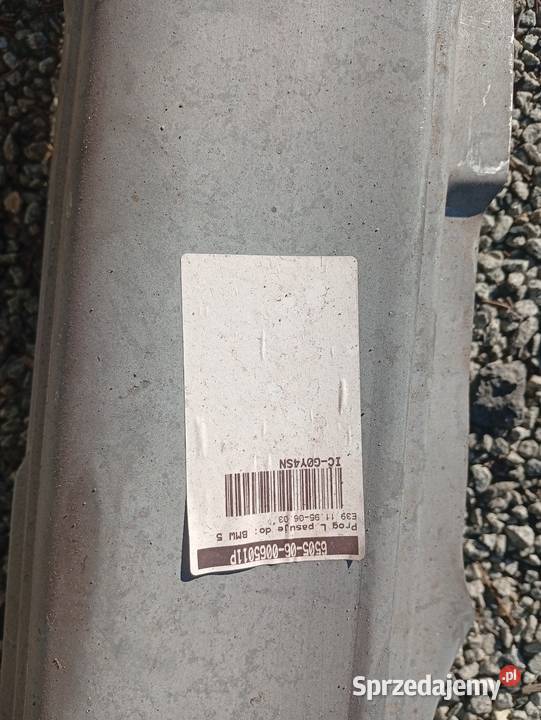 Reperaturka progu lewego Gorzów Śląski