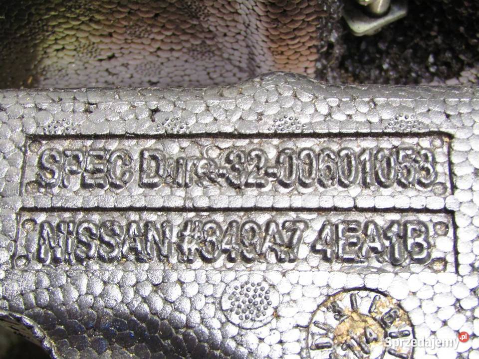 STYROPIAN WKŁAD PIANKA BAGAŻNIKA HAK LEWAREK Pozostałe sprzedam