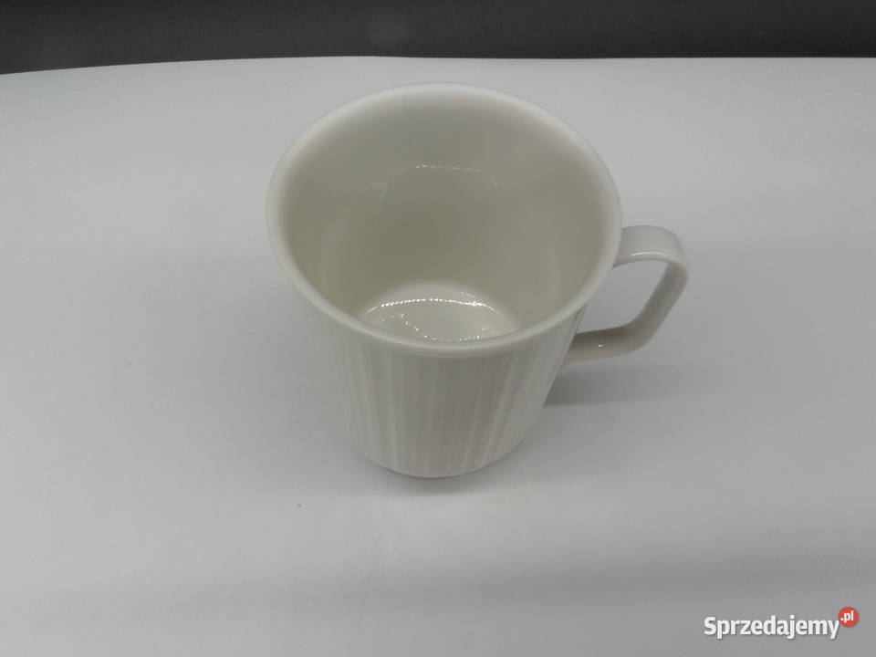 Filiżanka espresso biała Rosenthal Autor Tapio wielkopolskie Raszków