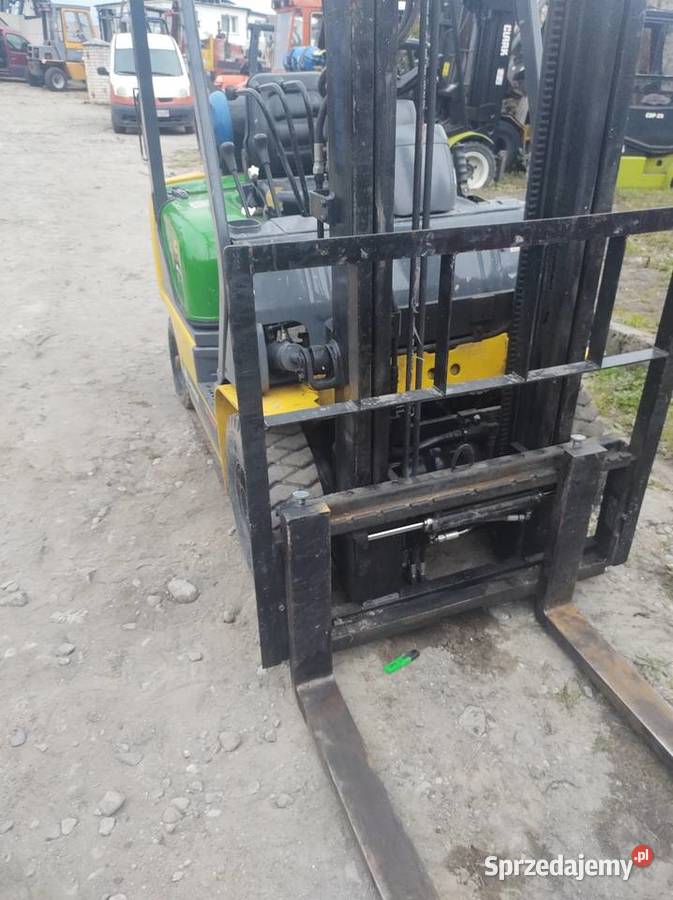 Komatsu Fg15 15t wózek widłowy UDT przesuw gaz Kaliska