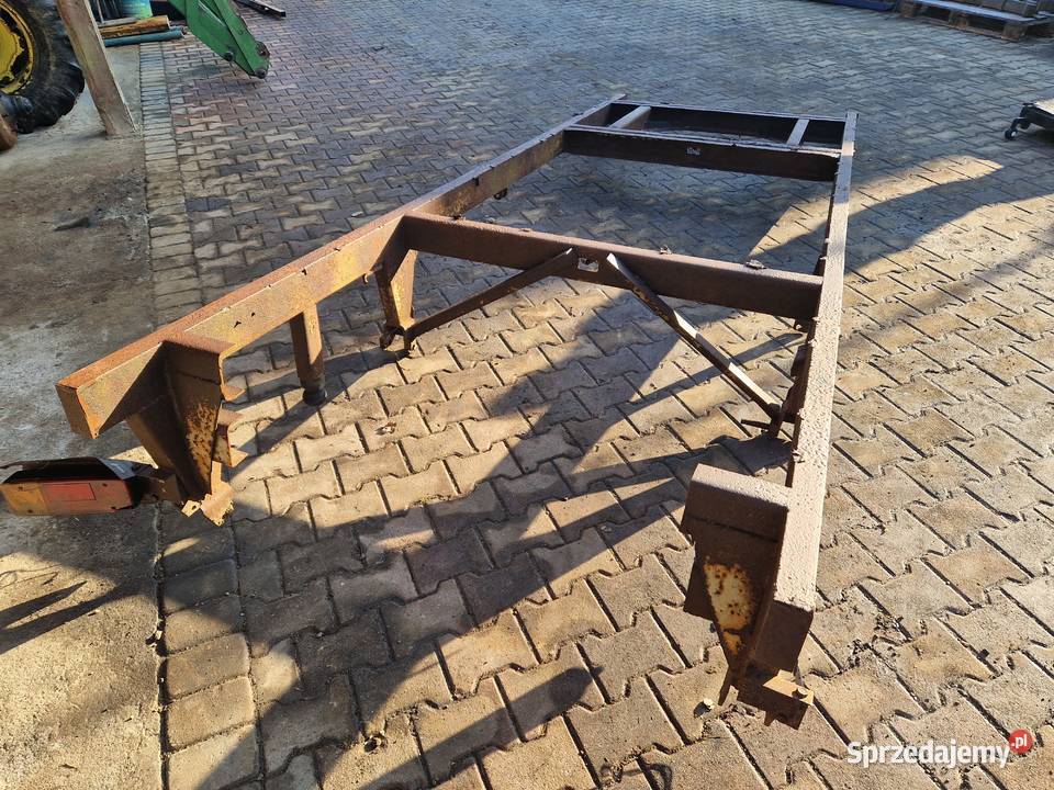 Rama z przyczepy D 46 ceownik 12 nieuszkodzony Kalwaria Zebrzydowska