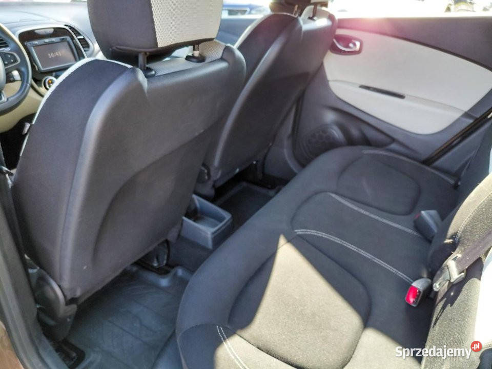 Renault Captur 2017r SalonPL 1wł Navi Tempomat Kraków