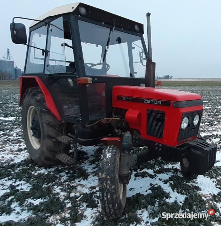 Zetor 5211 w oryginale 2 właściciel