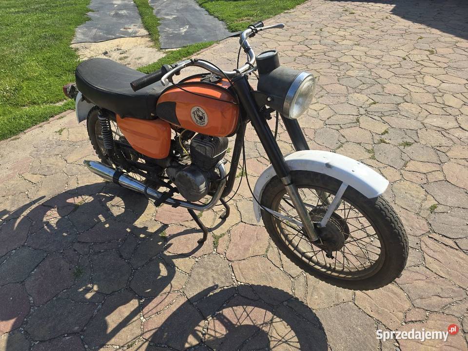 Wsk 125 Ostatni wypust sprawna na chodzie lubelskie