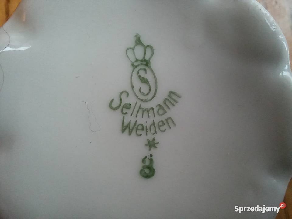 porcelana filizanka selmain weiden