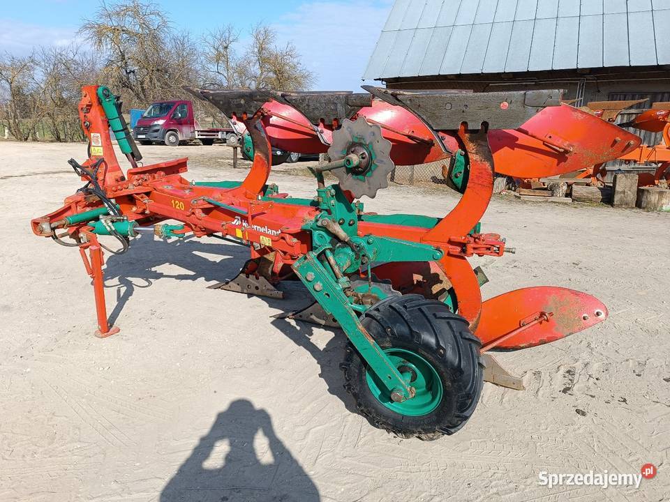 Pług Kverneland ES80 3x3 ładny stan Suwałki