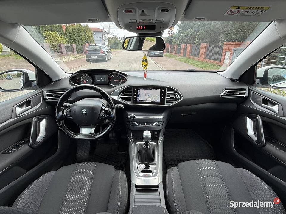 Peugeot 308 12b 2017r NAVI LED NOWY ROZRZĄD gniazdo AUX Leszno