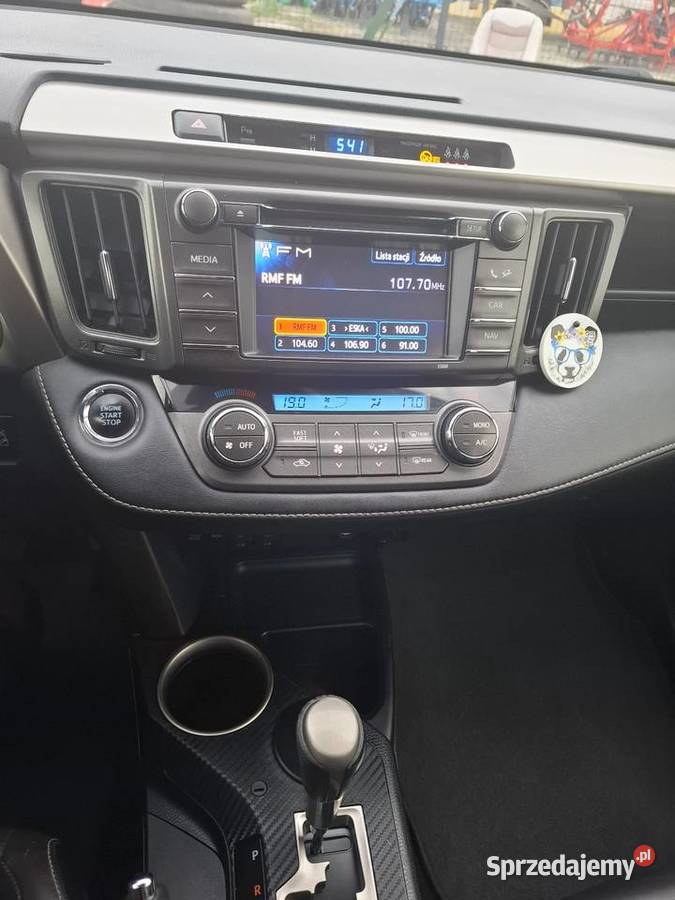 Toyota RAV4 22 Diesel Nawigacja SOCHAN komputer pokładowy Tyszowce