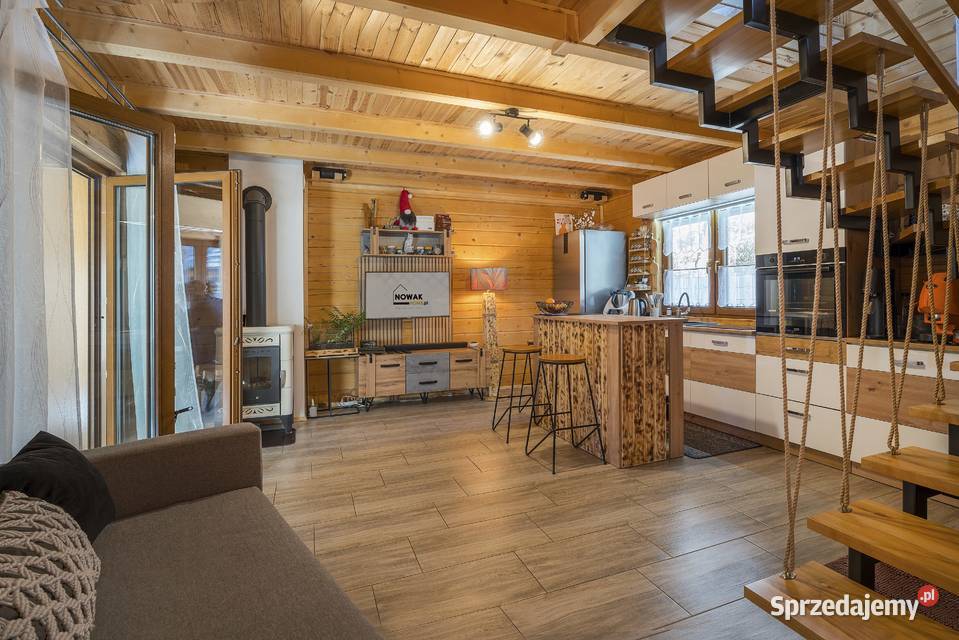 Dom z bala Radawa 70 m taras przeszklony działka