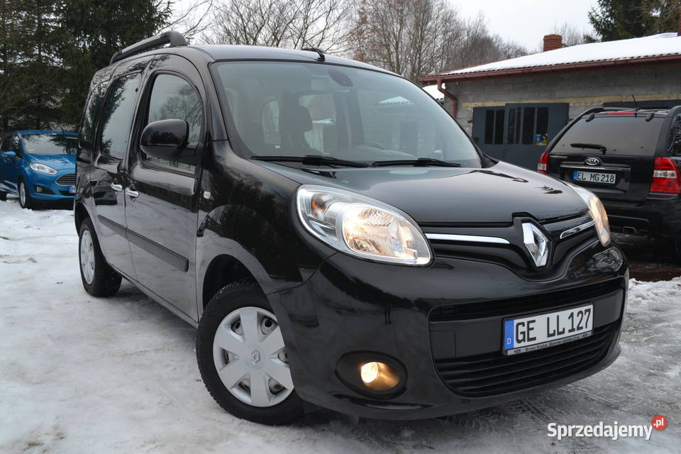 Renault Kangoo II 12 z Niemiec 100 Oryginał manualna świętokrzyskie Kielce