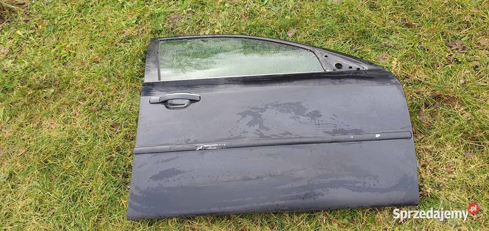 Drzwi prawe przednie Ford Mondeo mk3 0007 czarne Drzwi