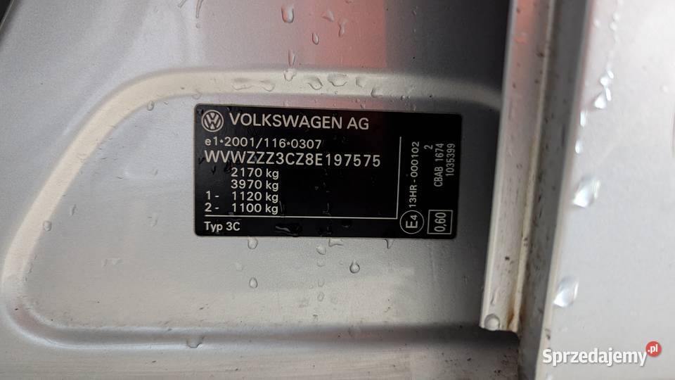 Volkswagen passat B6 kombi 20 TDI 140 stan Rokietnica