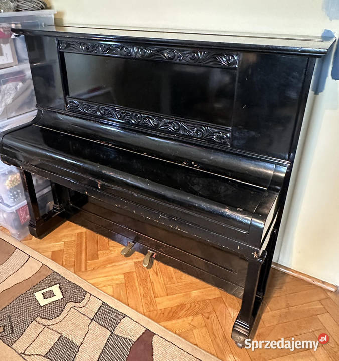 Pianino Ed Seiler z 1928 r Warszawa Saska Kępa sprzedam
