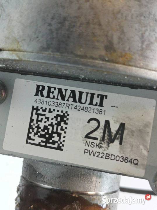 KOLUMNA WSPOMAGANIE ELEKTRYCZNE 488103387R Dacia Kolumny kierownicze