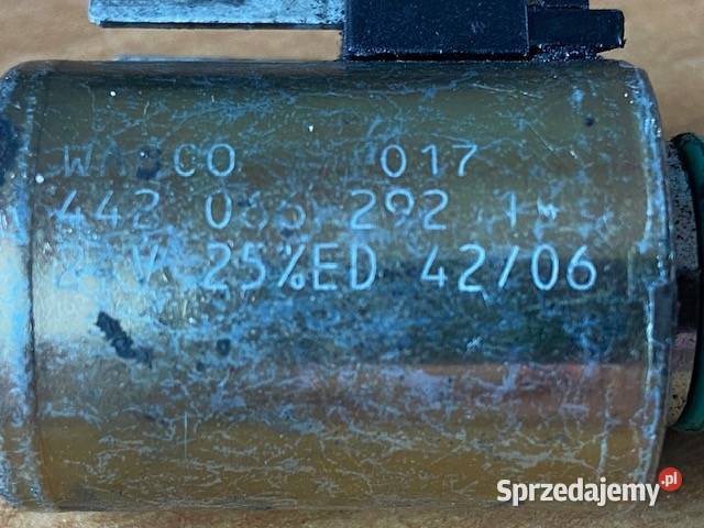 Zawór Pneumatyczny EPS Wabco Cewka 24V lubuskie Maszewo sprzedam