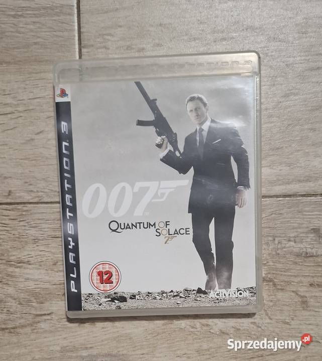 Gra Quantum of Solace 007 3 PlayStation 3 Żuromin