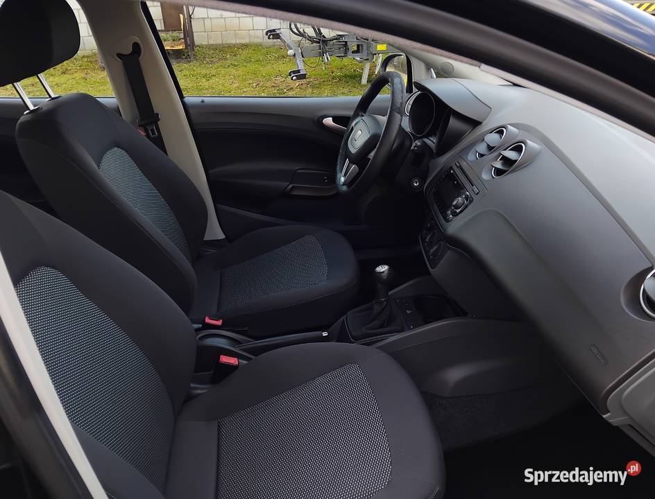 Seat Ibiza IV 6J 2009r 14TDI 5 Drzwi