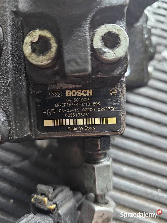 Pompa wtryskowa opel 19 cdti osobowe Łagów