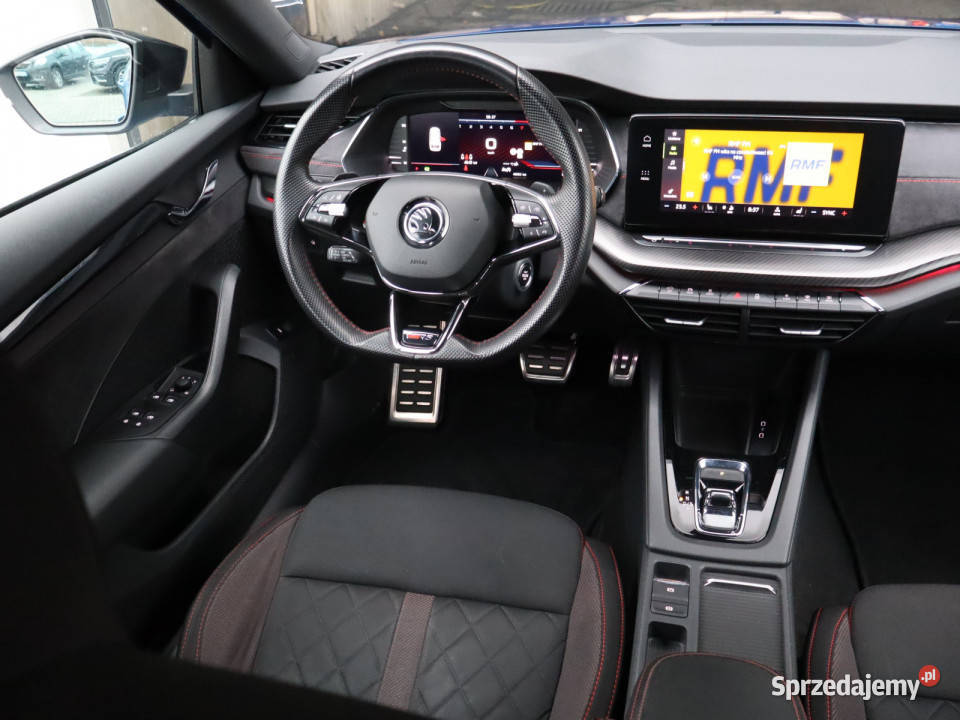 Skoda Octavia RS 20 TSI radio Motoryzacja Katowice