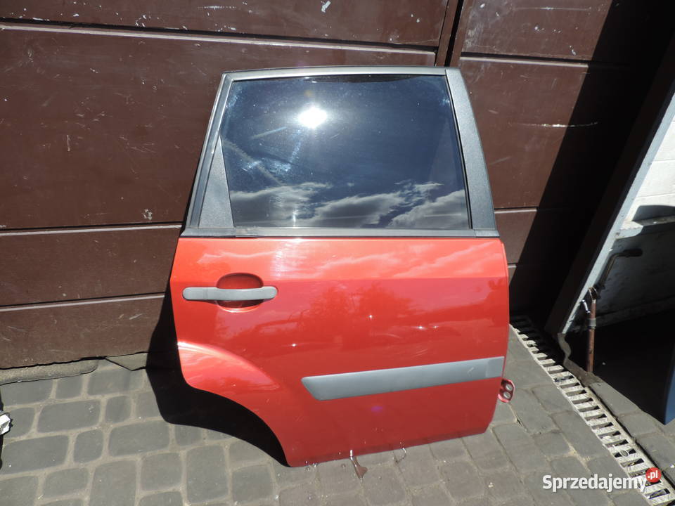 DRZWI PRAWY TYŁ FORD FIESTA MK6 FL 5D KOLOR T5 Nowy Sącz