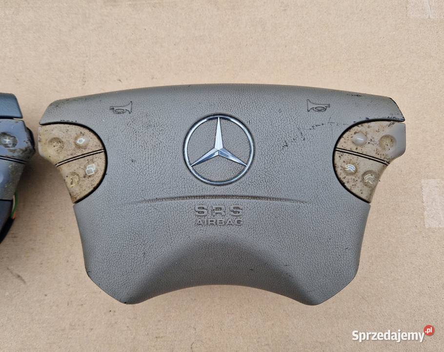 MERCEDES W210 OKULAR poduszki powietrzne airbag Bydgoszcz