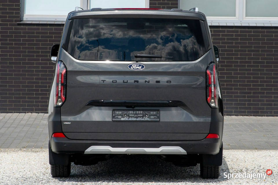 Ford Tourneo Custom ACTIVE L2H1 25 PHEV przyciemniane szyby Jarocin