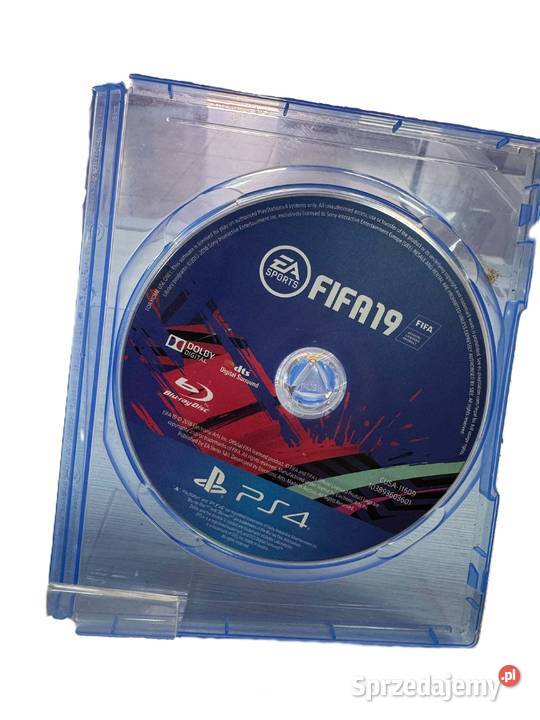 Gra Fifa 19 4 Gry na konsole Elbląg