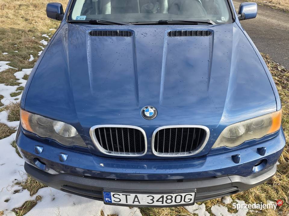 Bmw x5 e53 benzyna+LPG Ożarowice