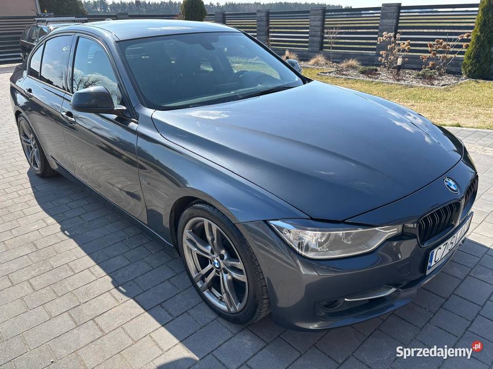 BMW Seria 3 F30 Sport Line kujawsko-pomorskie Barcin