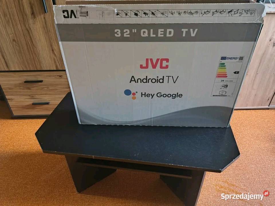 Telewizor 32 cale JVC Android TV gwarancja Plazma Telewizory sprzedam