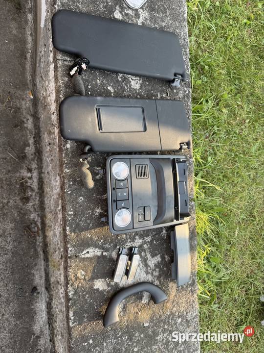 Oryginalna podsufitka VW Scirocco R 2011 komplet Pyskowice