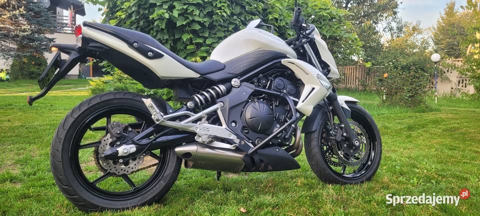 Kawasaki ER6N 2011 przebieg 26 sprowadzony mazowieckie Borkowo Kościelne