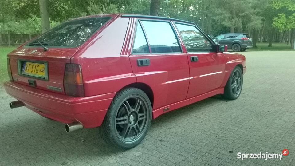 Lancia Delta HF Integrale 20 16V Turbo 4WD Warszawa